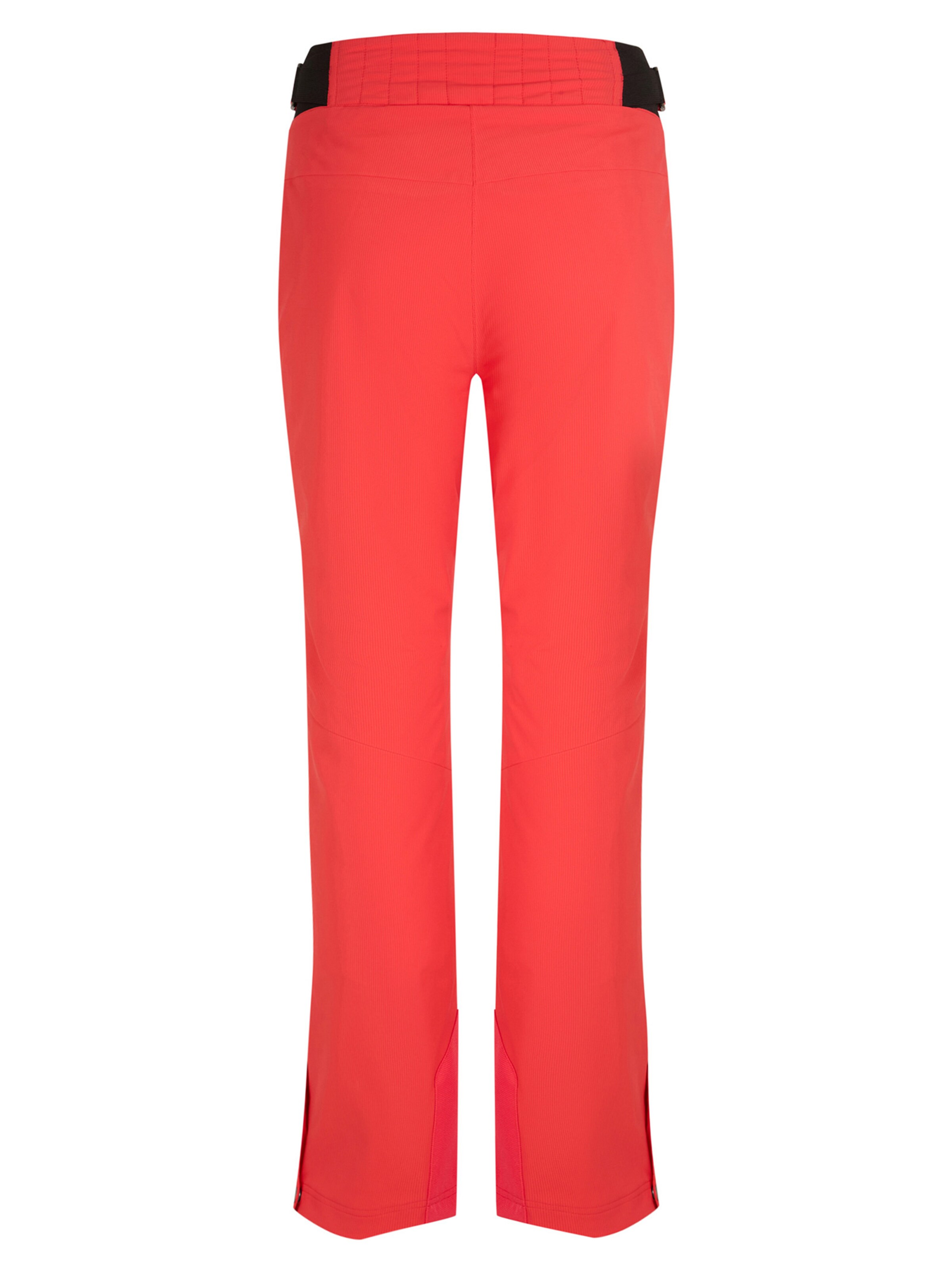 ZIENER Slim fit Outdoor Pants 'TILLA' in Red