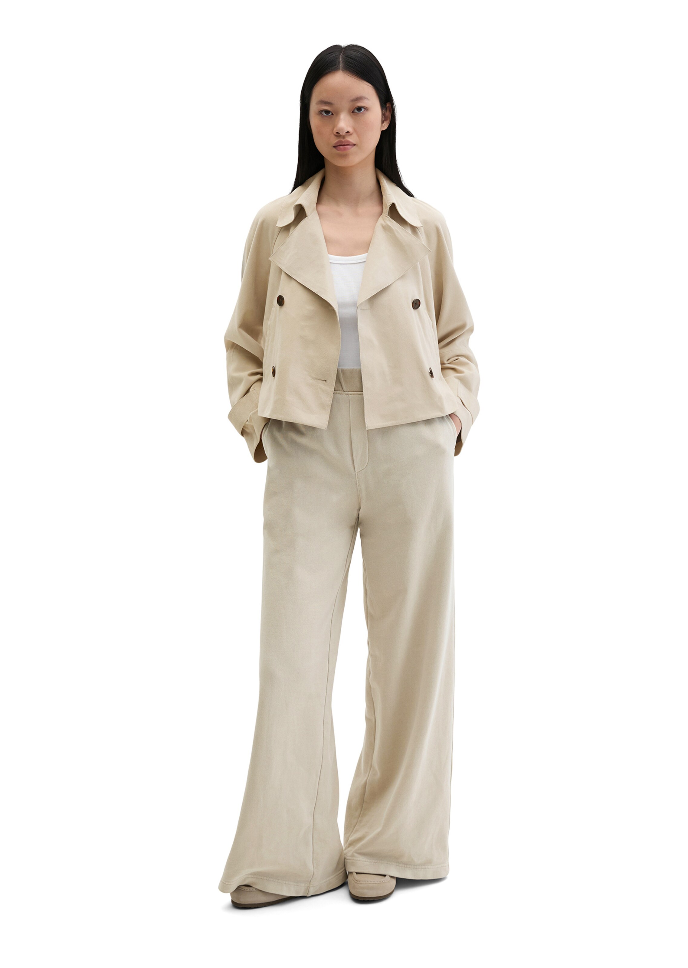 Marc O'Polo Tussenjas in Grijs