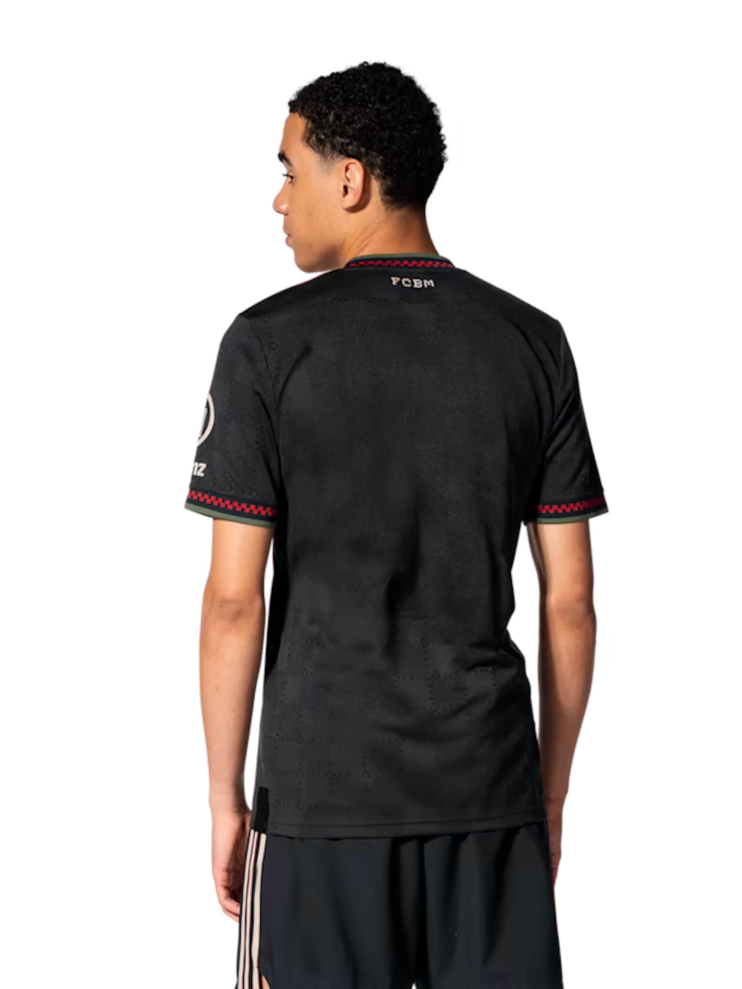ADIDAS ORIGINALS - Camiseta de fútbol 'UCL 25-26' en negro