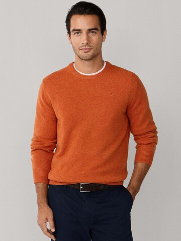 Pullover di Hackett London in arancione
