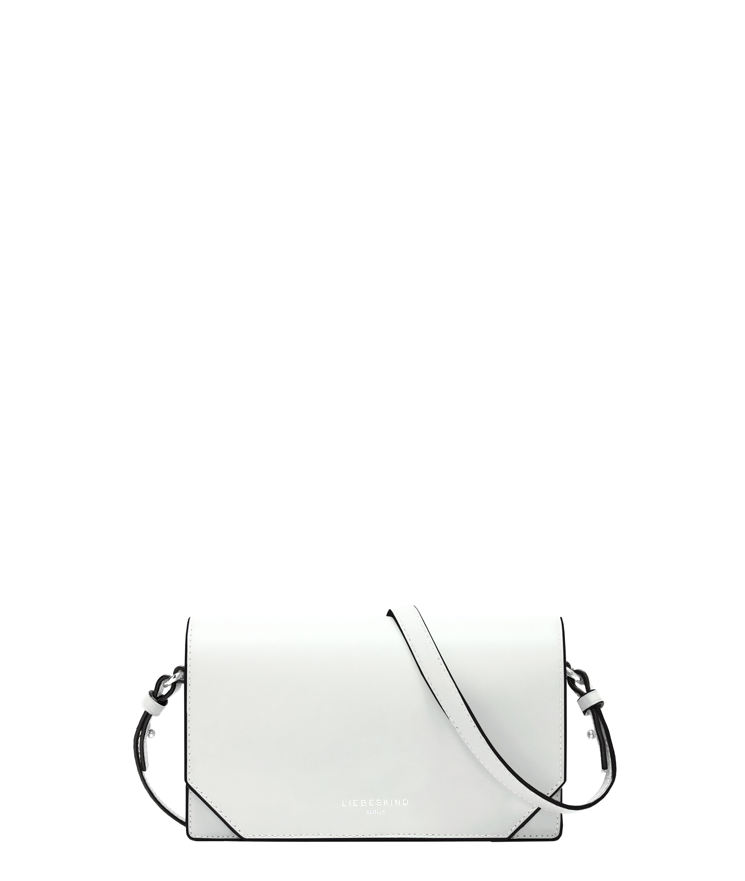 Sac à bandoulière 'Lora' Liebeskind Berlin en blanc : devant