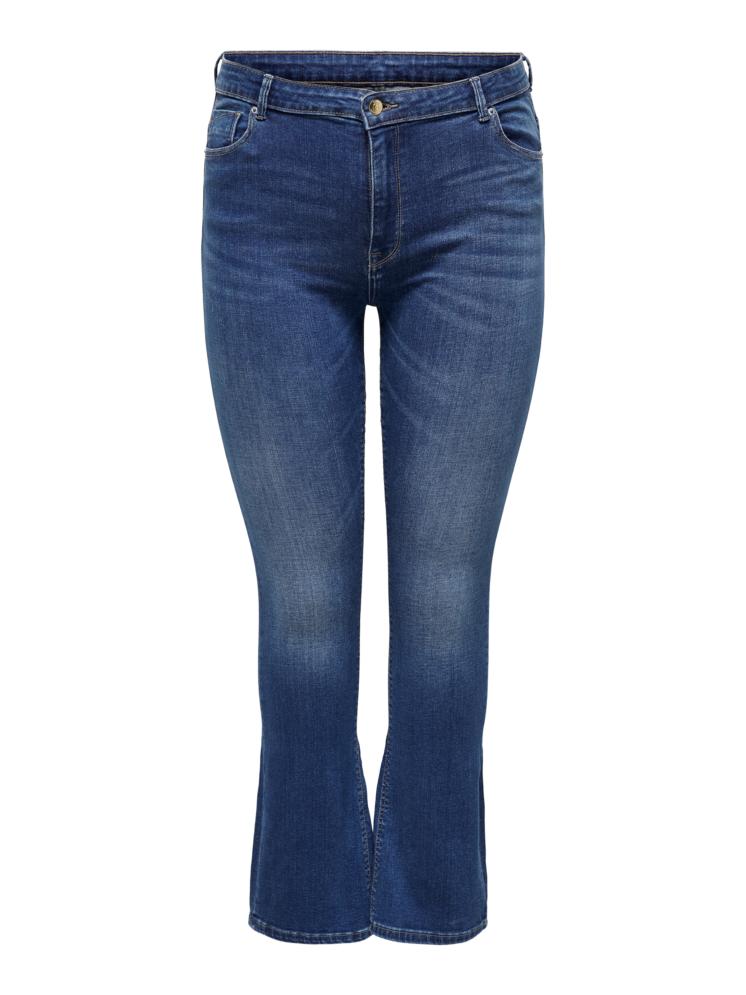 Frauen Jeans ONLY Carmakoma Jeans in Blau - GR00377