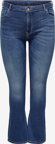 ONLY Carmakoma Jeans in Blau: predná strana