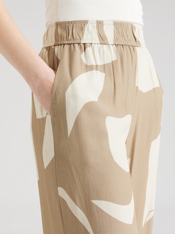 minimum Wide Leg Hose 'Satti' in Beige