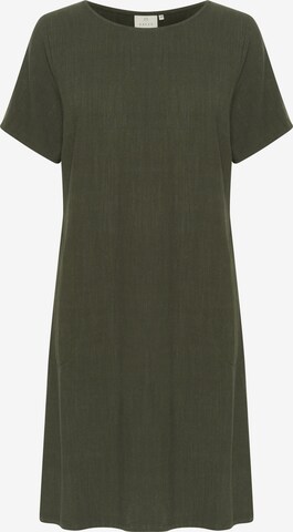 Kaffe Dress 'Liny' in Green: front