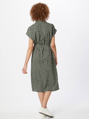 ONLY - Vestido camisero 'Hannover' en verde