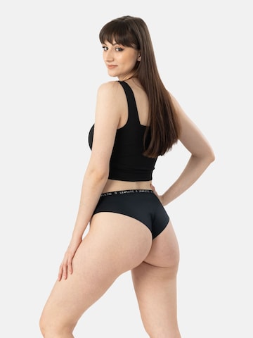 LEAFLETIC - Panti 'Leafletic Mid Rise Hipsters/Brief' en negro