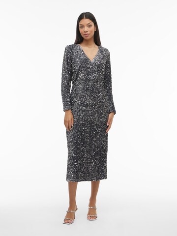 Robe de soirée 'VIFAITH' VILA en gris