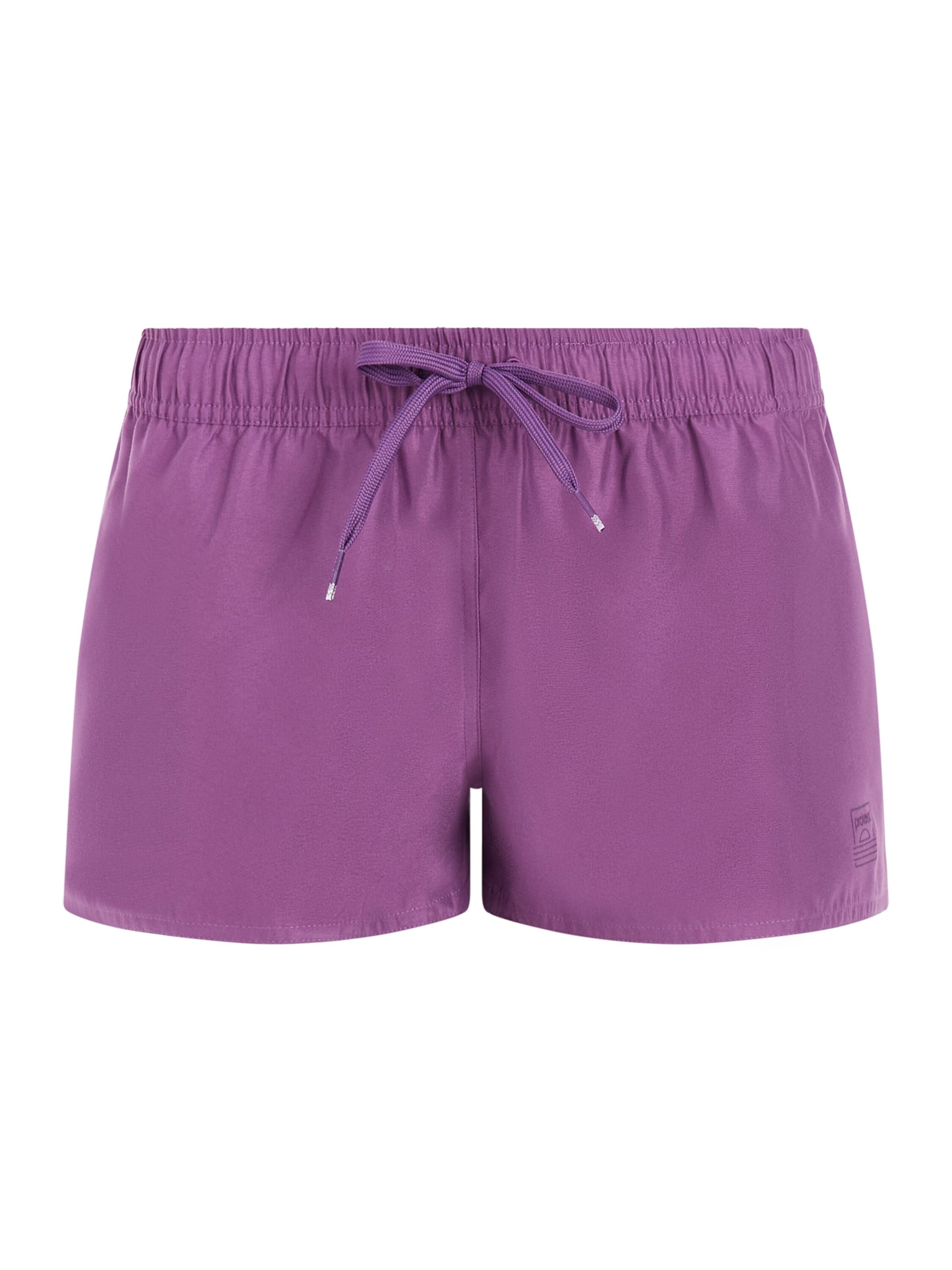 PROTEST Swimming Trunks 'PRTEvi' in Purple: front