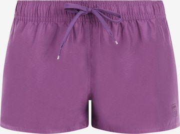 PROTEST Boardshorts 'PRTEVI' in Lila: Vorderseite