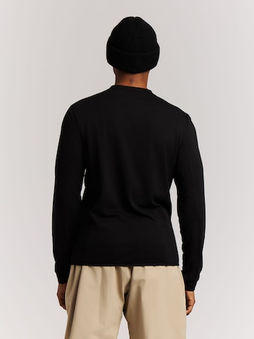 PROTEST Athletic Sweatshirt 'PRTMontana' in Black