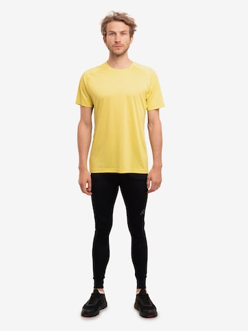 Rukka - Camisa funcionais 'Maliko' em amarelo