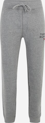 Effilé Pantalon de pyjama Tommy Hilfiger Underwear en gris : devant