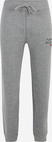 Tommy Hilfiger Underwear Tapered Pyjamahose in Grau: predná strana