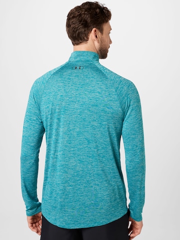 UNDER ARMOUR Sportshirt in Blau