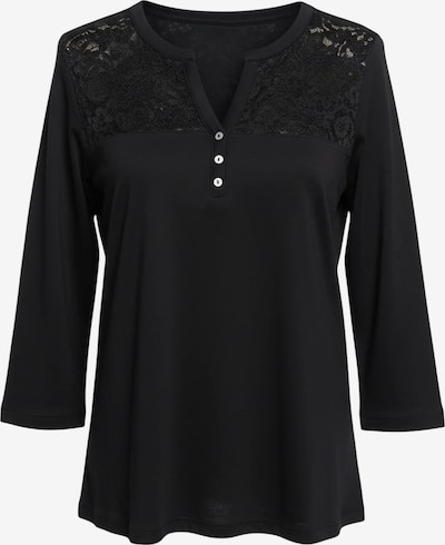Alexa Dash Bluse in schwarz, Produktansicht