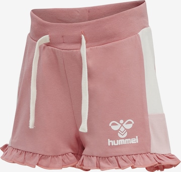 Hummel Regular Sporthose 'SLA' in Pink
