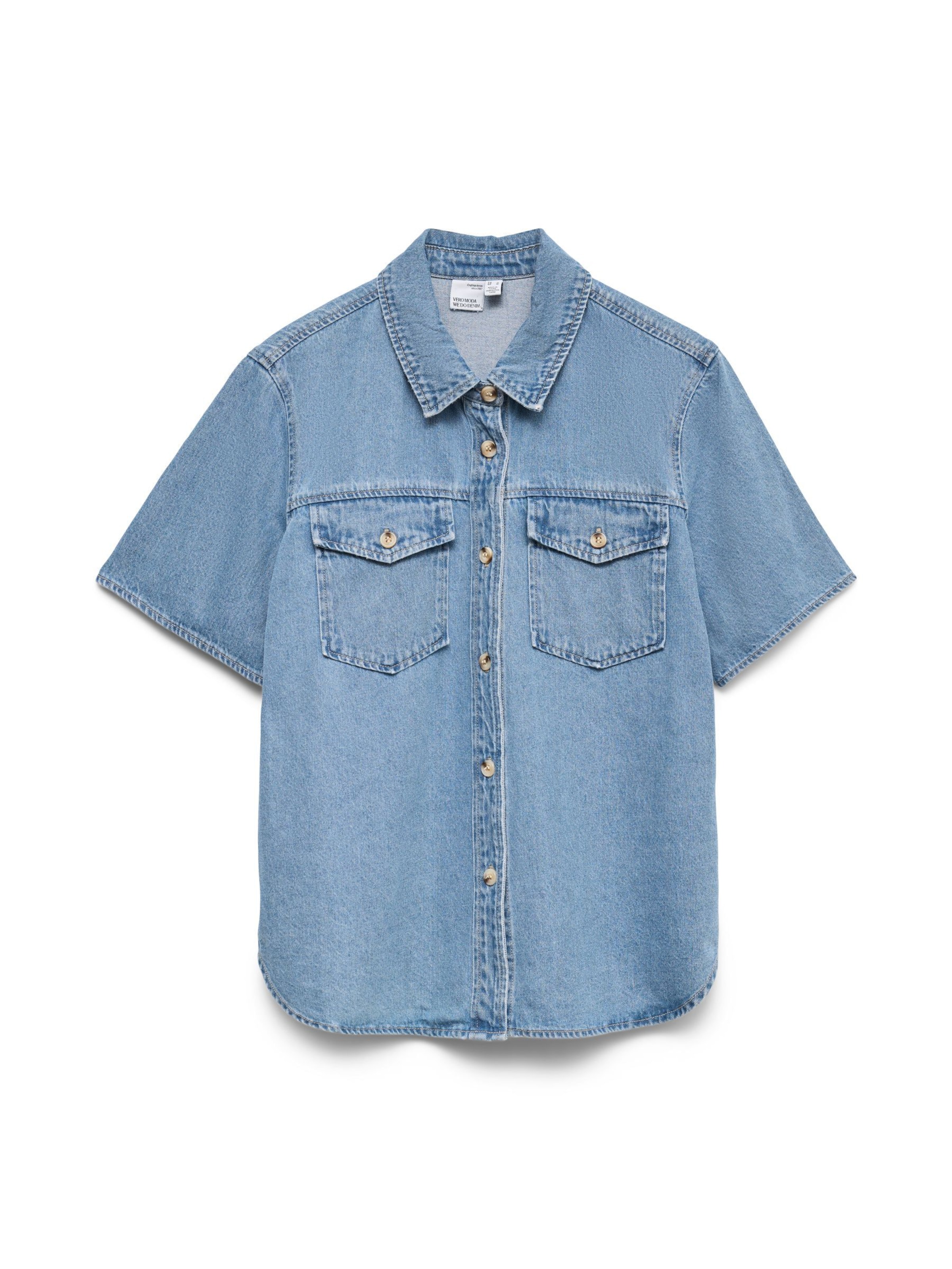 VERO MODA - Blusa 'VMSigga' en azul: frente