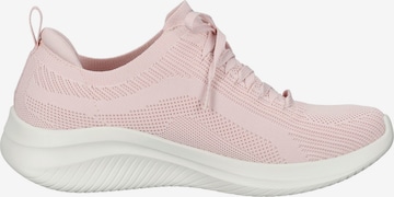 Baskets basses SKECHERS en rose