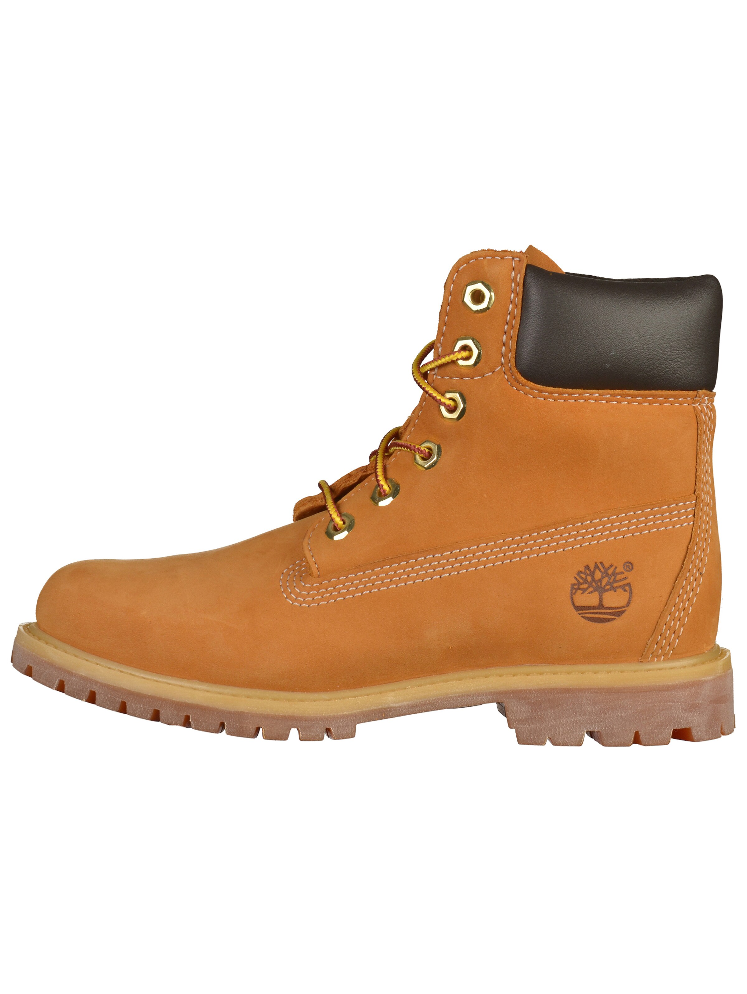 TIMBERLAND - Botim com fivela 'Premium' em castanho