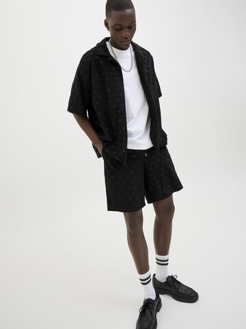 Loosefit Pantalon JACK & JONES en noir