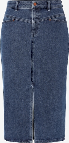 mėlyna TATUUM Sijonas: priekis