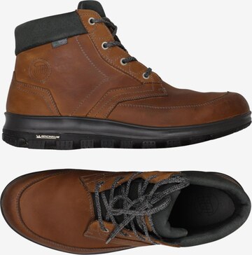HANWAG Stiefel 46,5 in Braun: Vorderseite