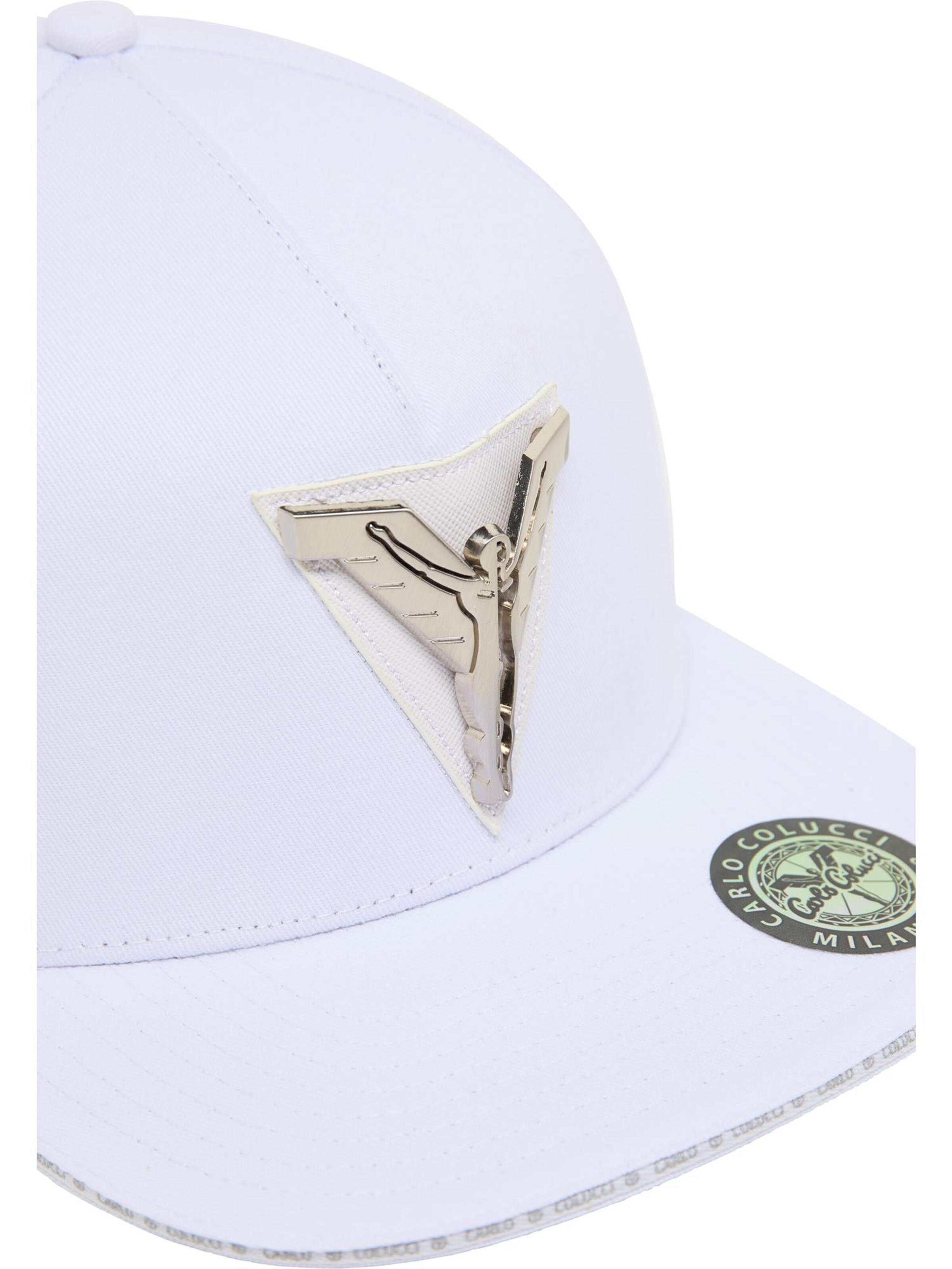 Carlo Colucci Cap ' Comai ' in White