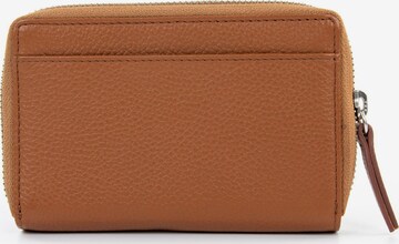 TAMARIS Wallet 'Amanda' in Brown