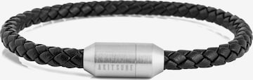 Akitsune Bracelet 'Silvus' in Silver: front