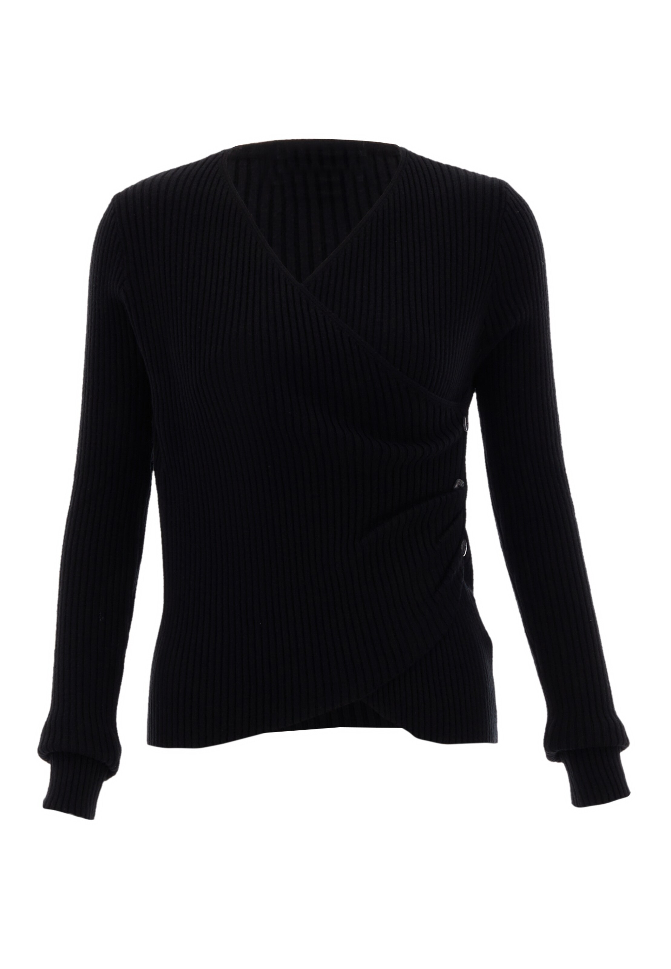 NAEMI Trui in Zwart: voorkant