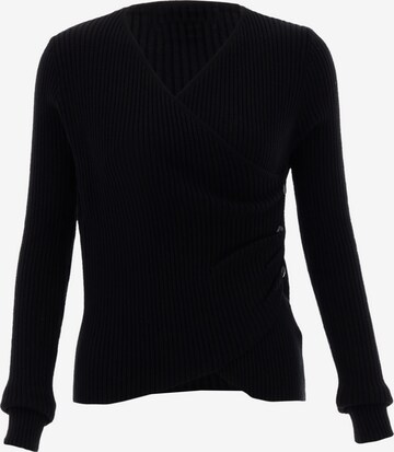 NAEMI Pullover in Schwarz: predná strana