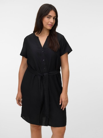 Vero Moda Curve Dress 'VMCCaro' in Black: front