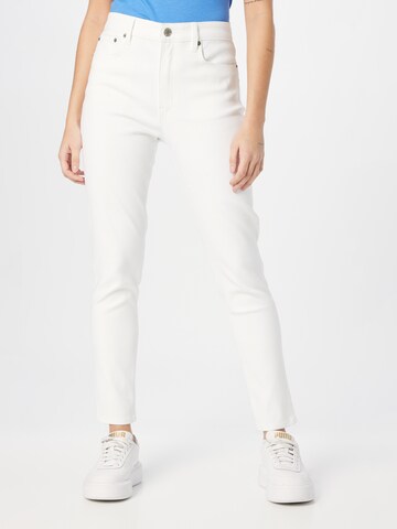 Slimfit Jeans de la Lauren Ralph Lauren pe alb: față