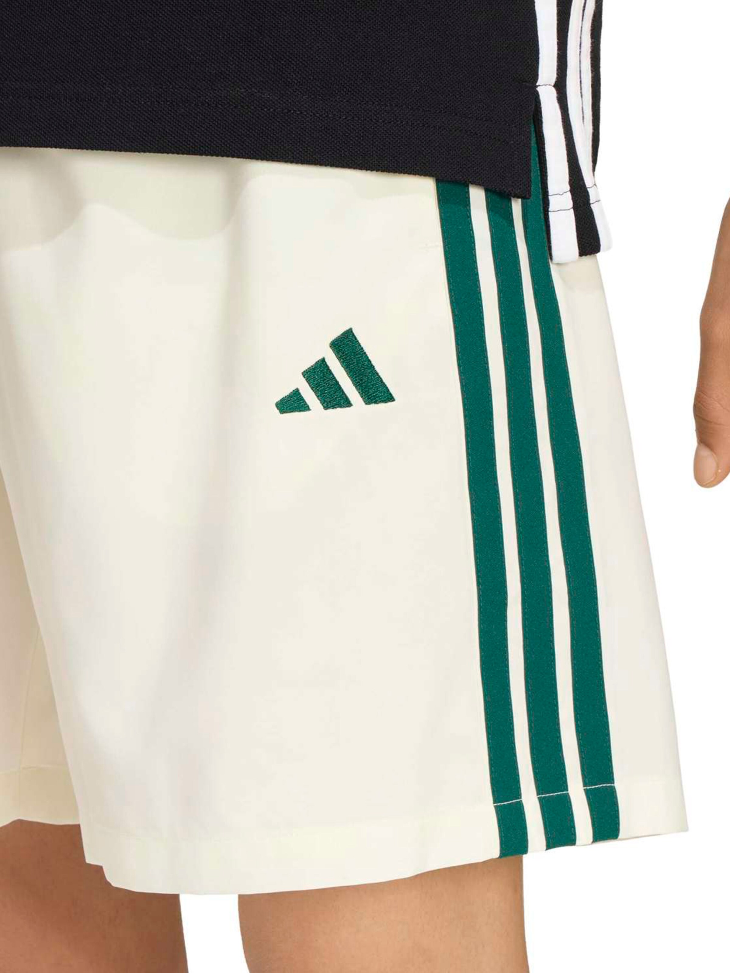 ADIDAS SPORTSWEAR - Loosefit Pantalón deportivo 'CHELSEA' en beige