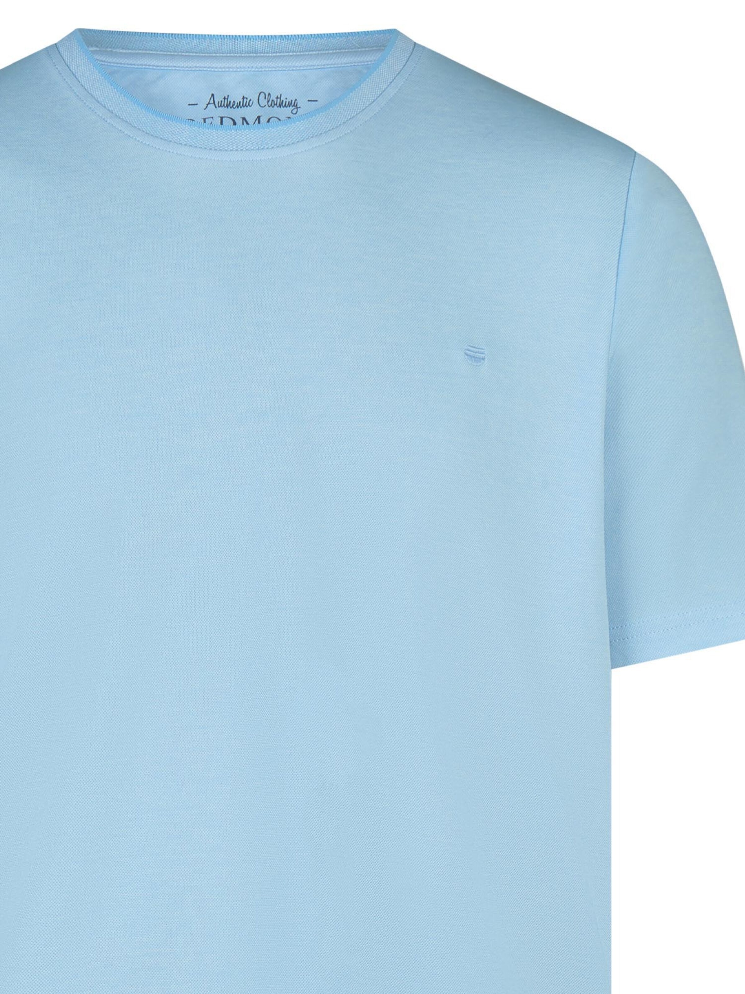 redmond Shirt 'Basic' in Blue