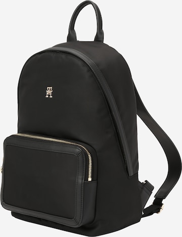 TOMMY HILFIGER Backpack Essential in Black ABOUT YOU