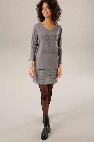 Aniston CASUAL Shirt in Grey