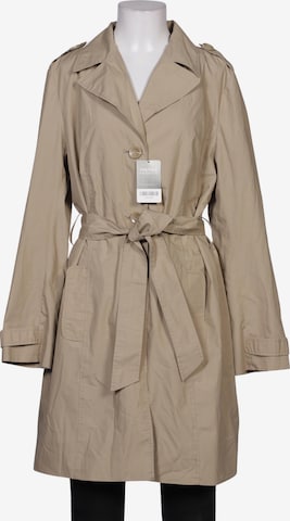 Manguun Mantel XXL in Beige: Vorderseite