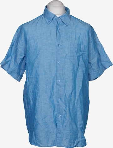 Franco Callegari Hemd XL in Blau: Vorderseite