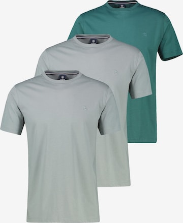 LERROS Shirt 'Basic' in Grün: Vorderseite