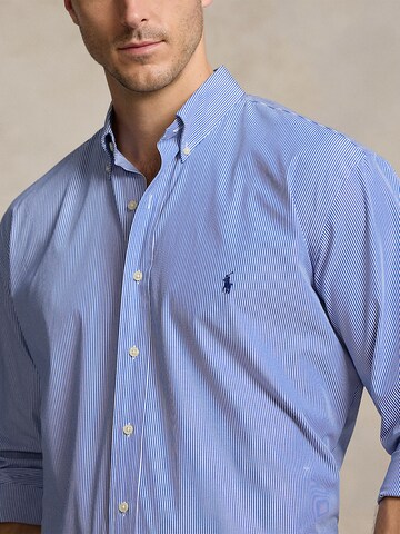 Polo Ralph Lauren Big & Tall Классический крой Рубашка в Синий