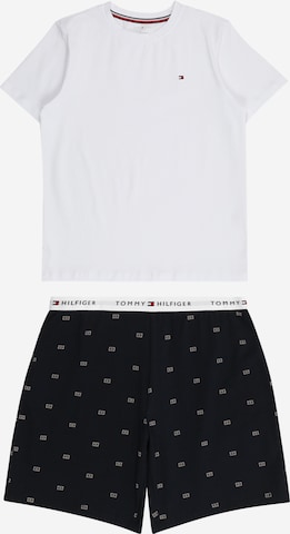 melns Tommy Hilfiger Underwear Pidžama: no priekšpuses