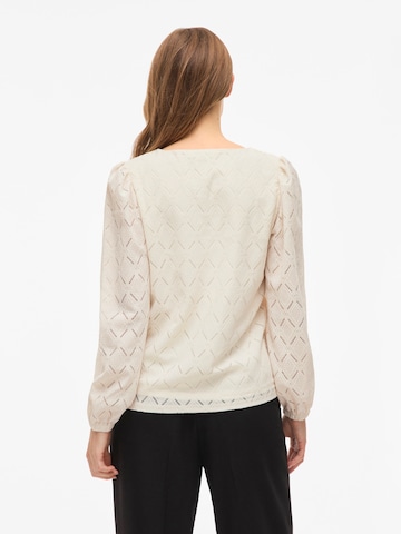 VILA Blúzka 'VIFERO' - Béžová