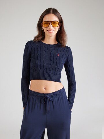 Pullover di Polo Ralph Lauren in blu: frontale