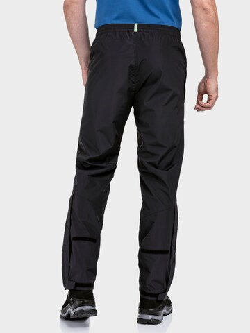 Schöffel Regular Outdoorbroek 'Elmori' in Zwart