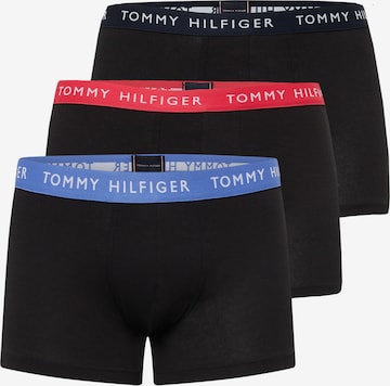 TOMMY HILFIGER Boxeralsók 'Essential' - fekete: elől