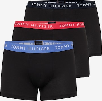 TOMMY HILFIGER Boxershorts 'Essential' in Zwart: voorkant