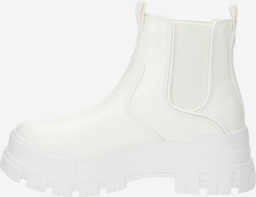 BUFFALO - Botas Chelsea 'ASPHA CHELSEA' en blanco