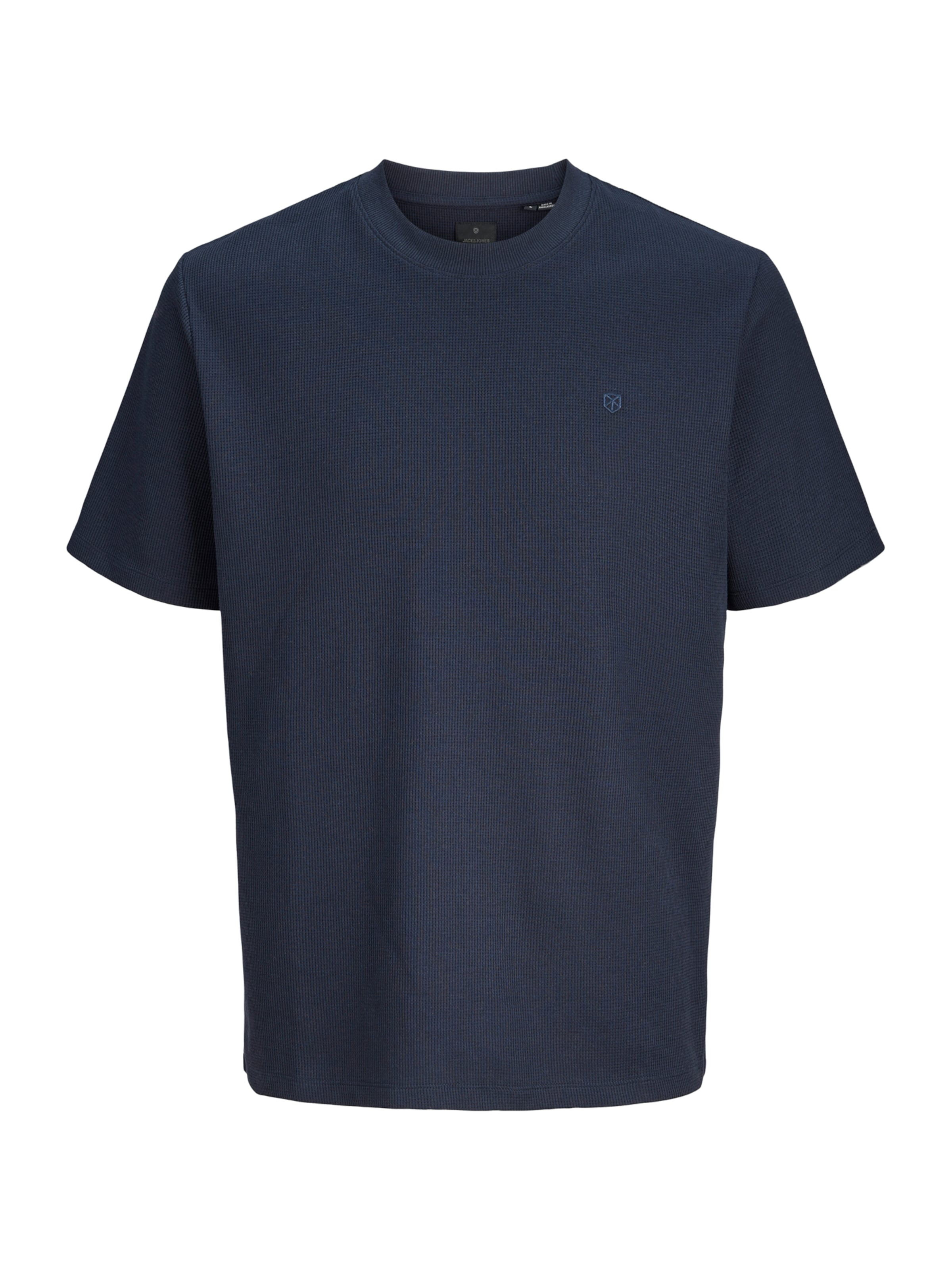 Jack & Jones Plus Shirt 'JPRBLALEO' in Blue: front
